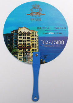 博鰲香檳郡，廣告扇定做